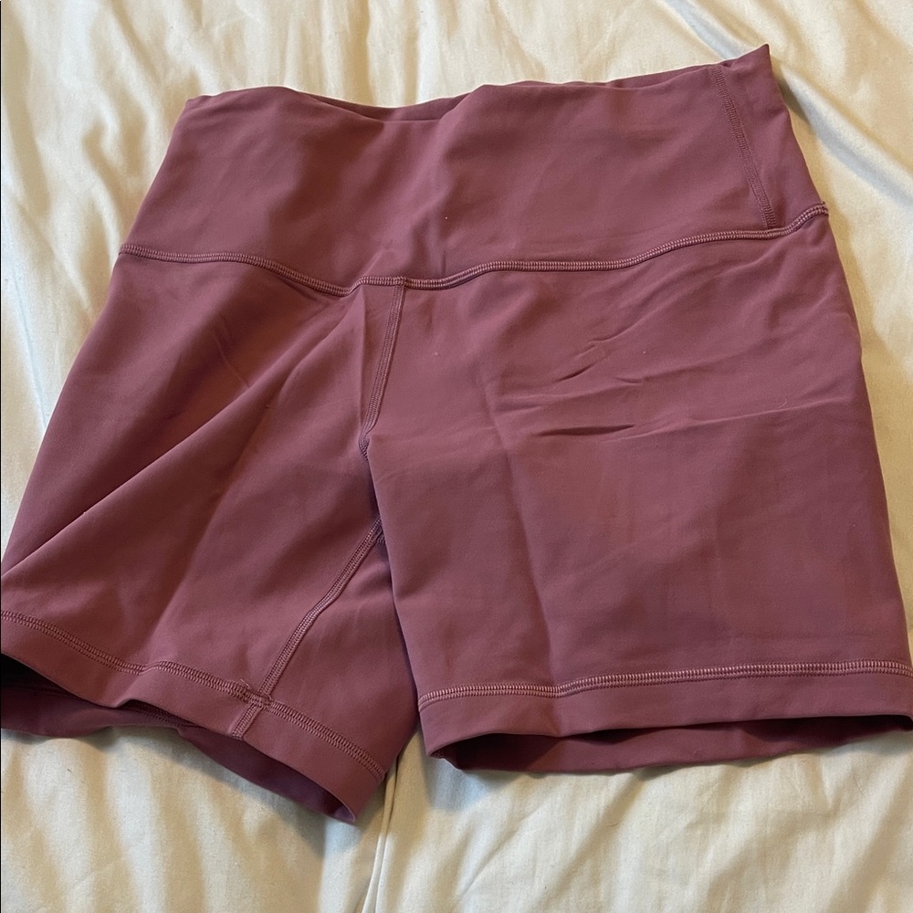 lululemon athletica Women's Dusty Rose Bike Shorts